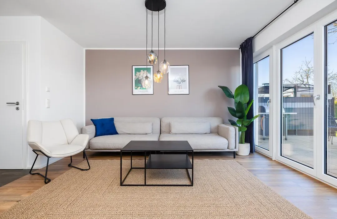 Neu - Frisches&Gemütliches Design mit BBQ, Garten&Arbeitsplatz-1