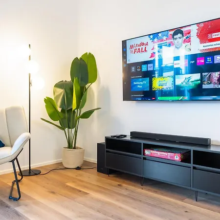Neu - Frisches&Gemütliches Design mit BBQ, Garten&Arbeitsplatz-3